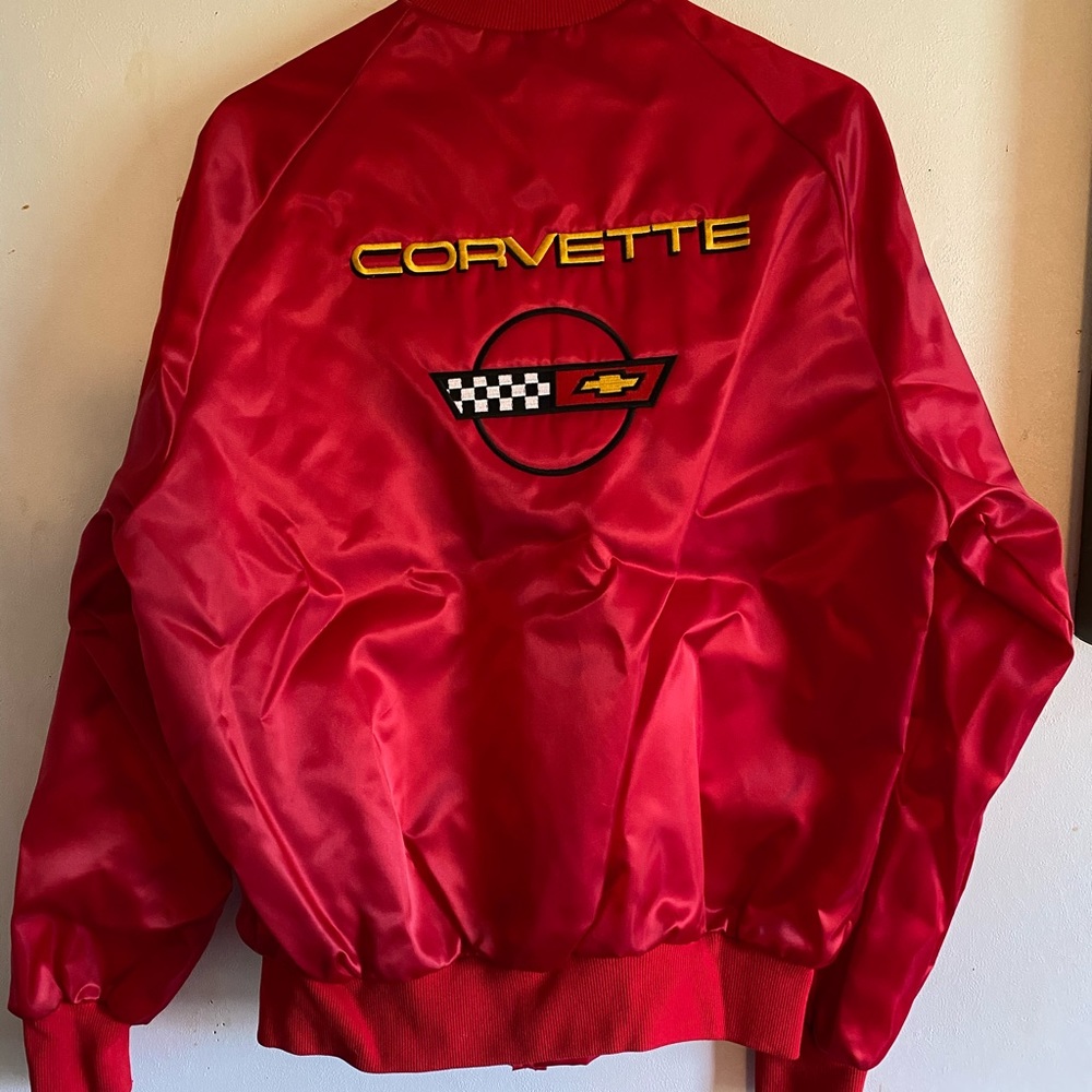 80s Westark Chevy Corvette Jacket - Picture 2 of 5